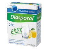 Zitrone Magnesium Sticker by Protina Pharmazeutische GmbH