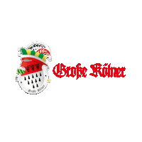 grossekoelner karneval fastelovend grossekoelner großekölner Sticker