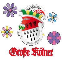 grossekoelner karneval grossekoelner großekölner Sticker