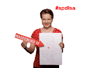 Spdlsa Sticker by SPD Sachsen-Anhalt