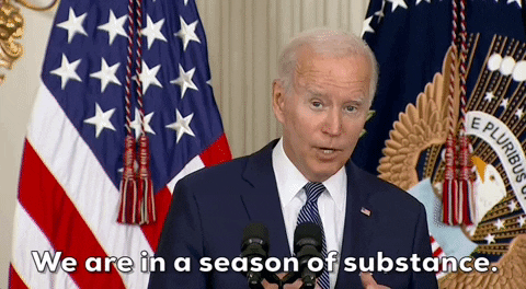 Joe Biden GIF by GIPHY News