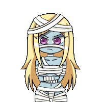 Angry Trick Or Treat Sticker