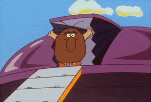 rainbow brite hello GIF