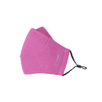 fstopgear pink health mask care Sticker