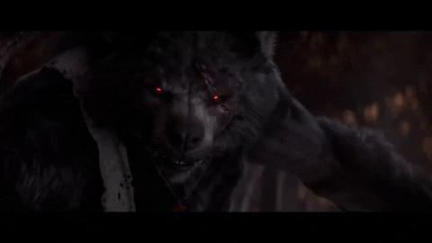 Werewolf Growling GIF by Magic: The Gathering