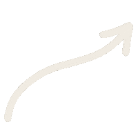 Arrow Minimalista Sticker by By Kiany