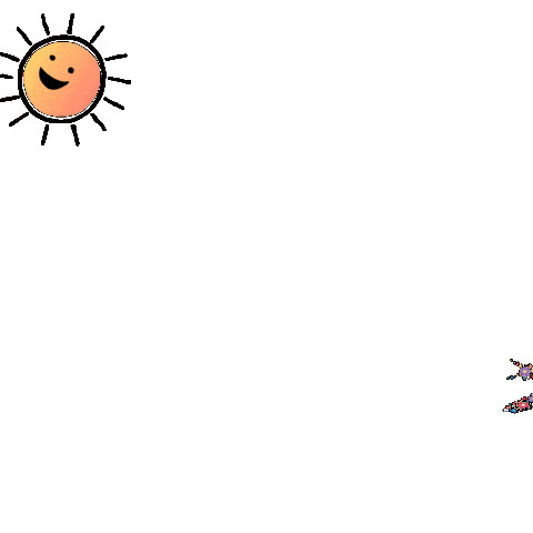 Happy Passing Through Sticker by Life is Good