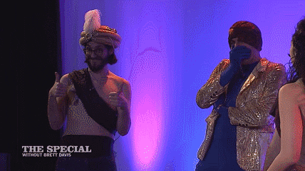 the special aladdin GIF by The Special Without Brett Davis