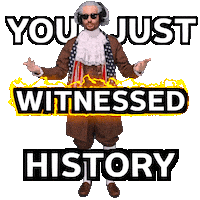 Defining Making History Sticker