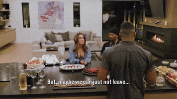 We Can Just Not Leave