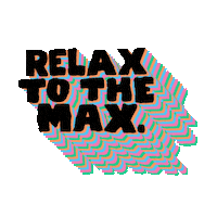 chill relax Sticker