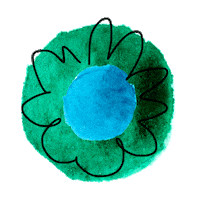 flowers fyja Sticker by La Colectiva