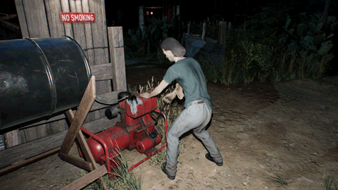 TXChainSawGame giphyupload texas chainsaw massacre tcsm texas chainsaw massacre game GIF