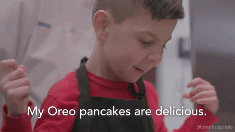 National Pancake Day Pancakes GIF by Children's Miracle Network Hospitals