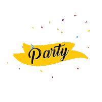 Dance Party Sticker by Goodknight