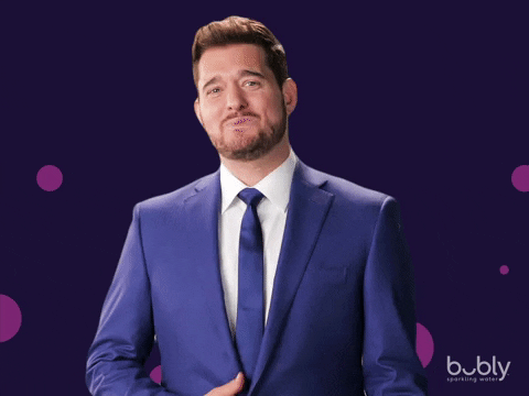 Michael Buble Lol GIF by bubly