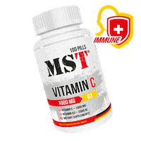 Vitamin C Sport Sticker by MSTNutrition