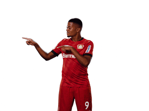 Bayer 04 Bailey GIF by Bayer 04 Leverkusen