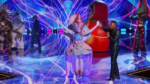 Take A Bow Mask GIF by The Masked Singer