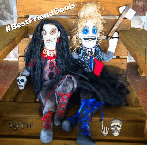 colleenhooverbooks bff voodoo cohort voodoodoll GIF