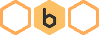 Beepods nature flying bee b Sticker