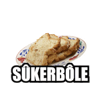 Bread Butter Sticker by Omrop Fryslân