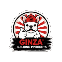 Ginzabp Sticker by Ginza Building Products
