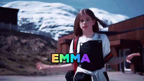 Emma GIF by Universal Music