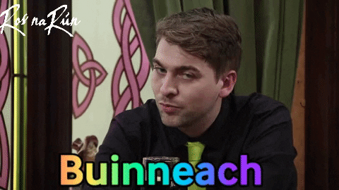 Gaeilge Fiach GIF by Ros na Rún