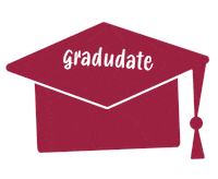 Hooray Graduate Sticker by San Francisco Conservatory of Music