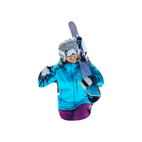 Winter Sports Ski Sticker by EastWestHospitality