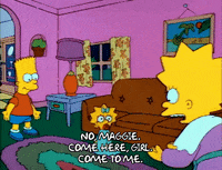 Season 1 Episode 6 GIF by The Simpsons