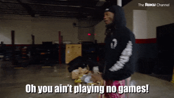 Offset Dapper Dan GIF by The Roku Channel