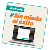 Sinmiedoalexito Sticker by Culqi
