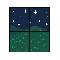 Charart scary studio ghibli pink floyd no face Sticker