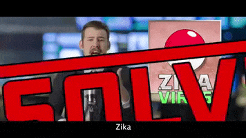 zika solved GIF by POLARIS by MAKER