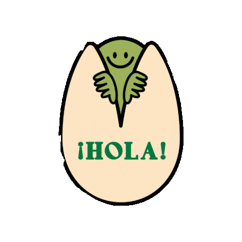 Pistache Sticker by Promanuez México