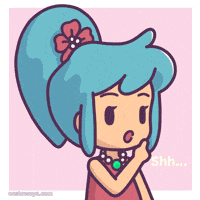 Hush Hush Shut Up GIF by Castaways