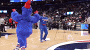 Washington Wizards Running GIF by G-Wiz