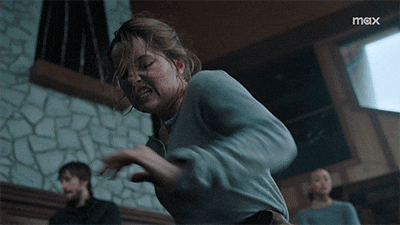 The Last Of Us Fighting GIF by HBO Max