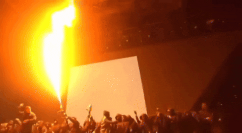 Dance Fire GIF by EsZ  Giphy World