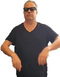 Sunglasses Chef Sticker by Bellucci Pizza