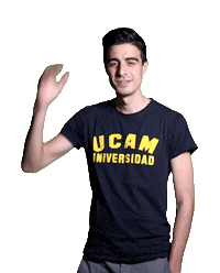 Joel Gonzalez Sticker by UCAM Universidad