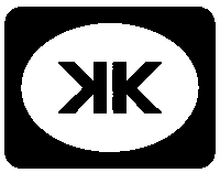 Kk Sticker by Khalifa Kush