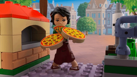 Lego Friends Fail GIF by LEGO