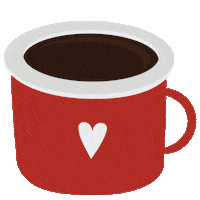 Coffee Time Drinking Sticker