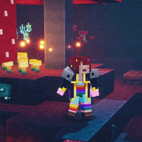 Suspicious Video Game GIF by Minecraft