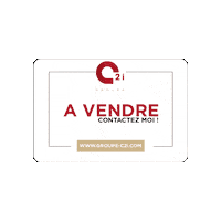 Panneaux Sticker by Groupe C2i immobilier
