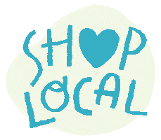 mayleekeo shop support shop local support local Sticker