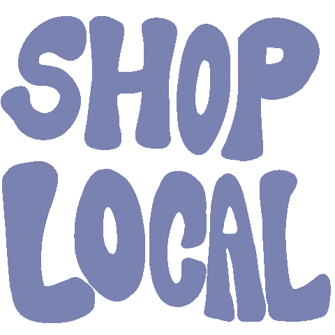 Shop Local Sticker